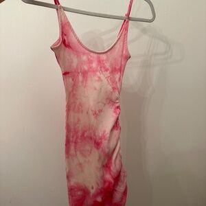 Lovers and Friends VIOLETA MINI DRESS Pink